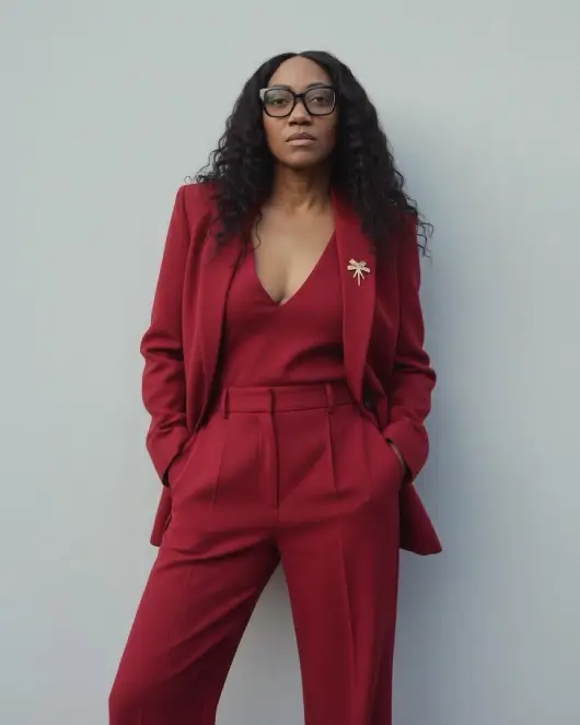 Elegant woman representing ANY beauty boutique